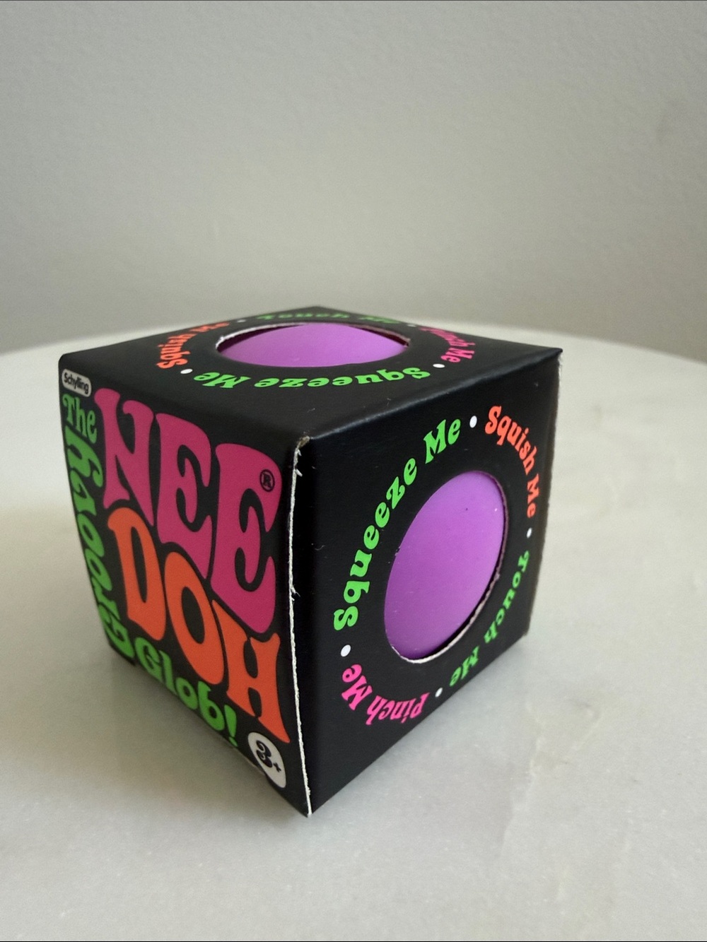 Needoh The Groovy Glob Purple